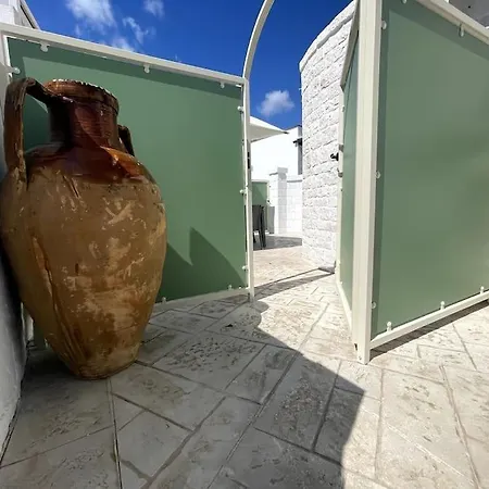 - Trullo Relax Sul Monte 别墅 奇斯泰尼诺