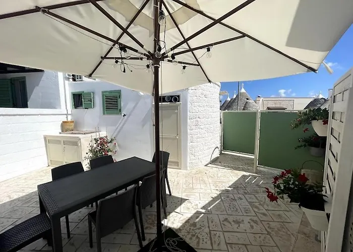 - Trullo Relax Sul Monte فيلة تْشيستيرنِنو