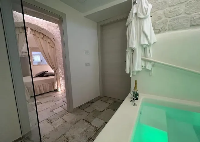 فيلة - Trullo Relax Sul Monte تْشيستيرنِنو