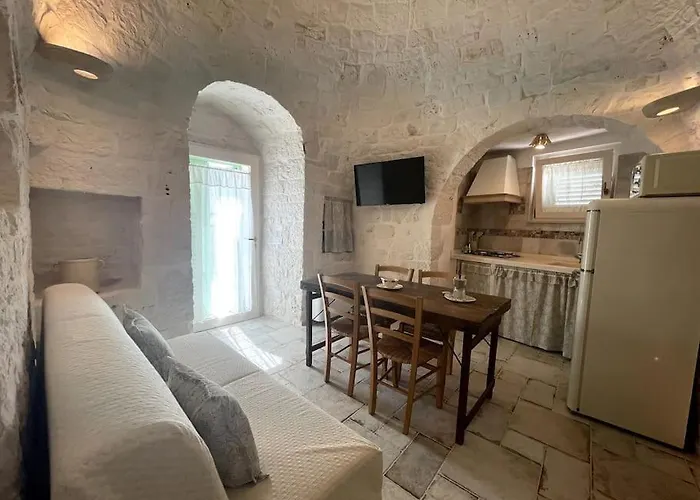 - Trullo Relax Sul Monte فيلة تْشيستيرنِنو